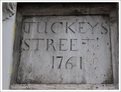Tuckey Street, Cork City (1761)