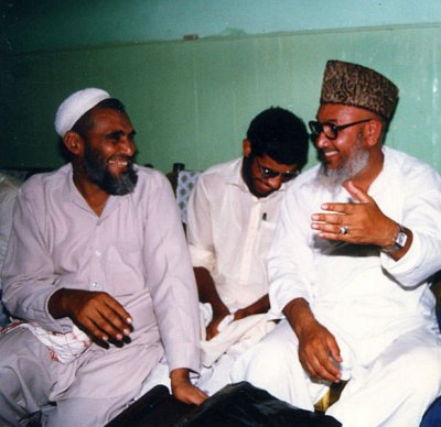 Laughing with Imam Gul Sahib