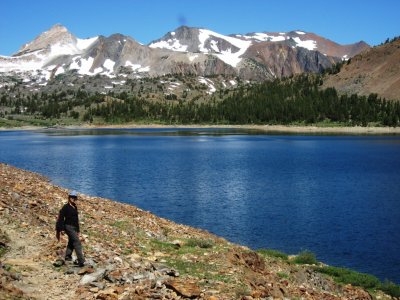 Sheri and Saddlebag Lake