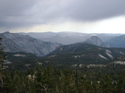 Cloud's Rest and Half Dome
