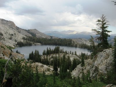 Great view of May Lake