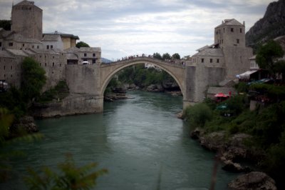 Old bridge, Moster (2 hours drive from Sarajevo)