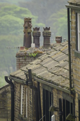 Howeth roof tops