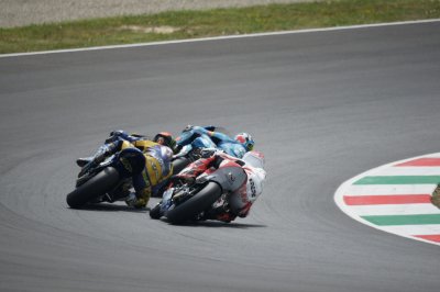 Mugello Moto 2 Action