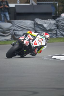 Marco Simmonceli Remembered Donnington Park 250's July 2009