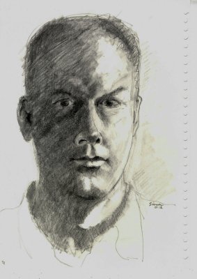 Self Portrait Alla Prima  210112.jpg