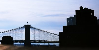 Brooklyn Bridge at Dusk