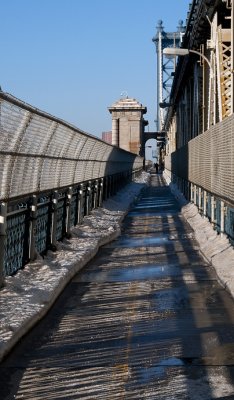 On the Manhattan Bridge