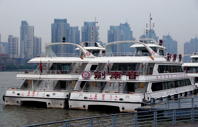 Ferries to Pudong