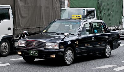 A Tokyo Taxi