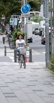 Wheeling Down the Street