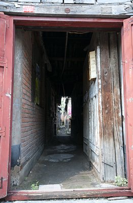A Hutong Entrance