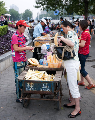 A Street Vendor