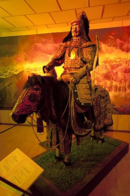 The Mongol Warrior