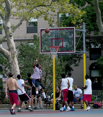 A Game of Basketball