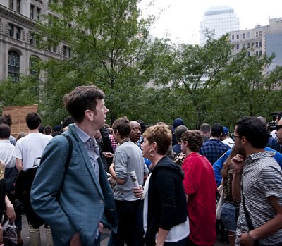 Wall Street Protest