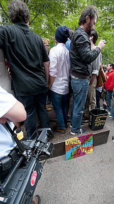 Wall Street Protest