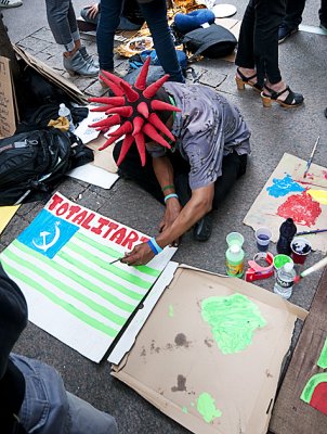 Wall Street Protest