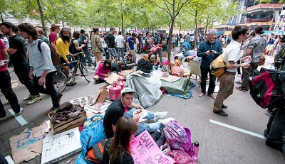 Wall Street Protest