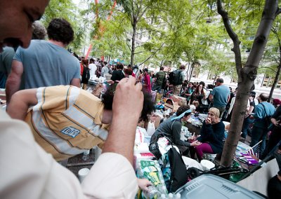 Wall Street Protest