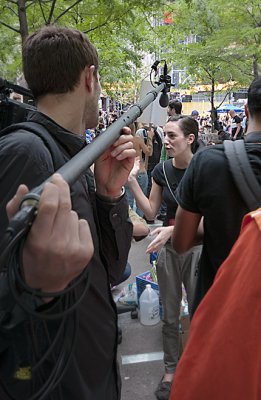 Wall Street Protest