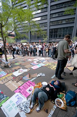 Wall Street Protest