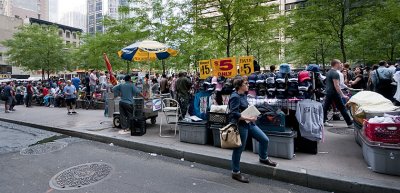 Wall Street Protest: Capitalism Lives On