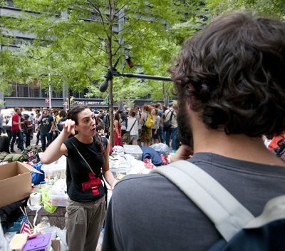 Wall Street Protest