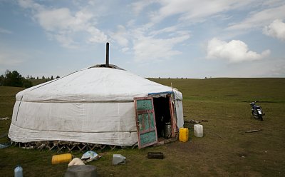 The Ger (Yurt)