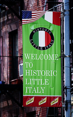 Welcome to Little Italy