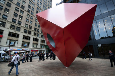 A Cube Sculpture