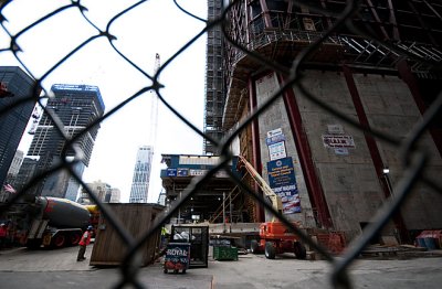 The Ground Zero Construction Site