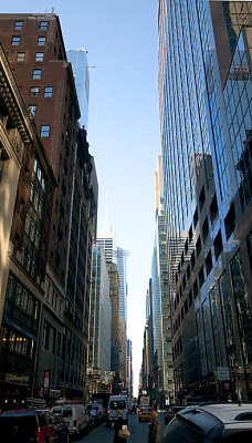 Outside Grand Central