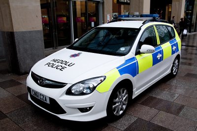 The Welsh Police Car
