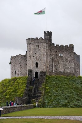 Cardiff Castle: The Norman Keep