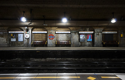 Great Portland Street Station