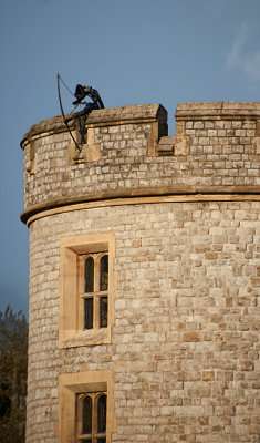 An Archer on a Turret