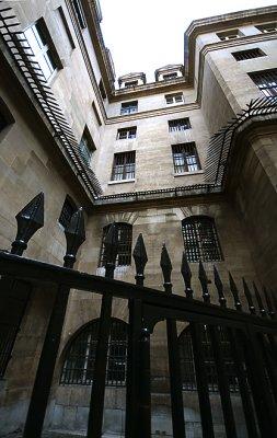 La Conciergerie: The Inner Courtyard