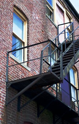 The Fire Escape