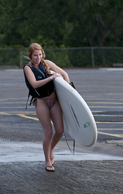 Going Paddle-Boarding