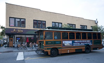 A Tour Bus