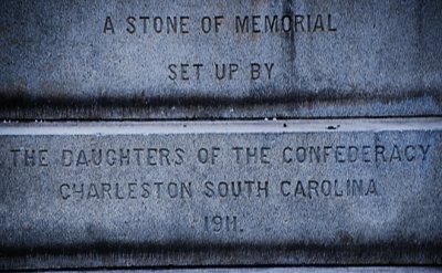 A Daughters of the Confederacy Stone