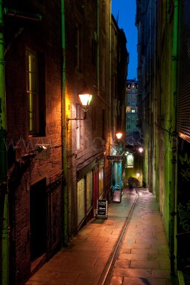 Backstreet Edinburgh