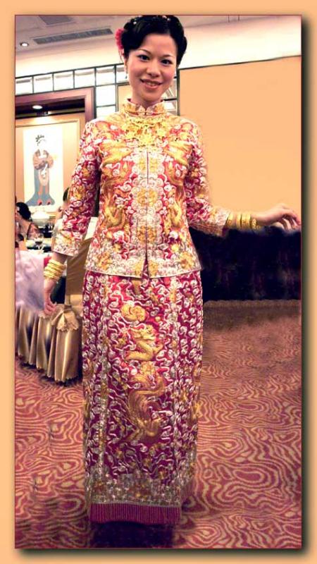 traditional wedding dress<br>by jrdu