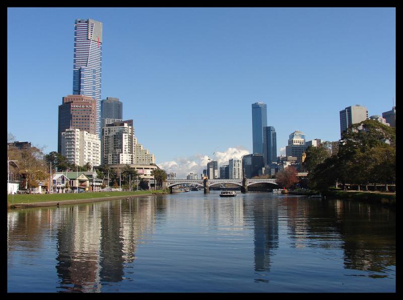 Winter in Melbourne <br> by Yodels
