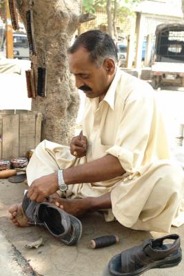 8th (tie)Shoes Hospital by by Zahid Niaz