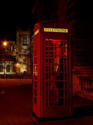 Telephone booth<br/>by Wojtas