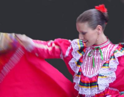 Bolivian Dancer
