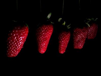 9th placestrawberries in the dark  by mexiwolf