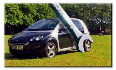 10th (tie)Wheel brace?by  PK